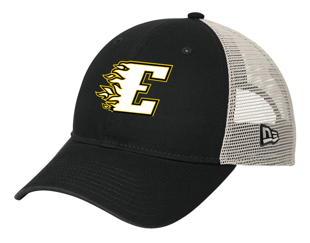 New Era Unstructured Mesh Snapback Hat