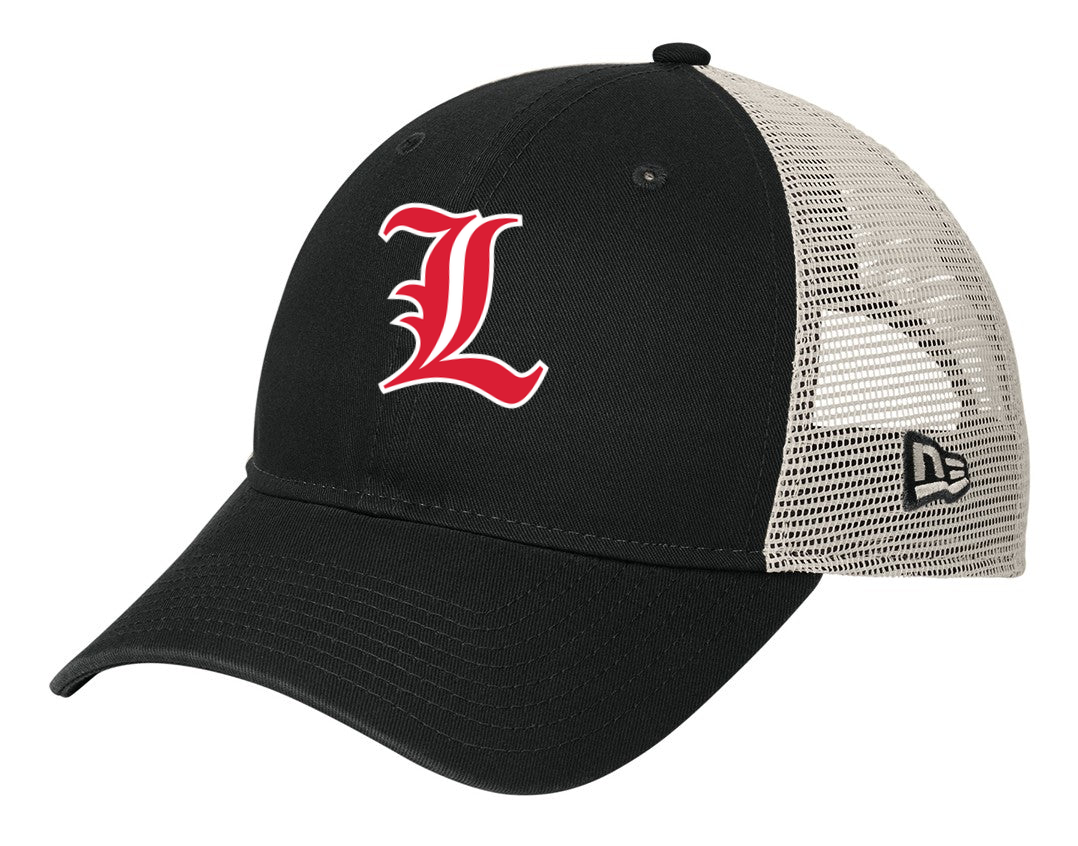 New Era Unstructured Mesh Snapback Hat