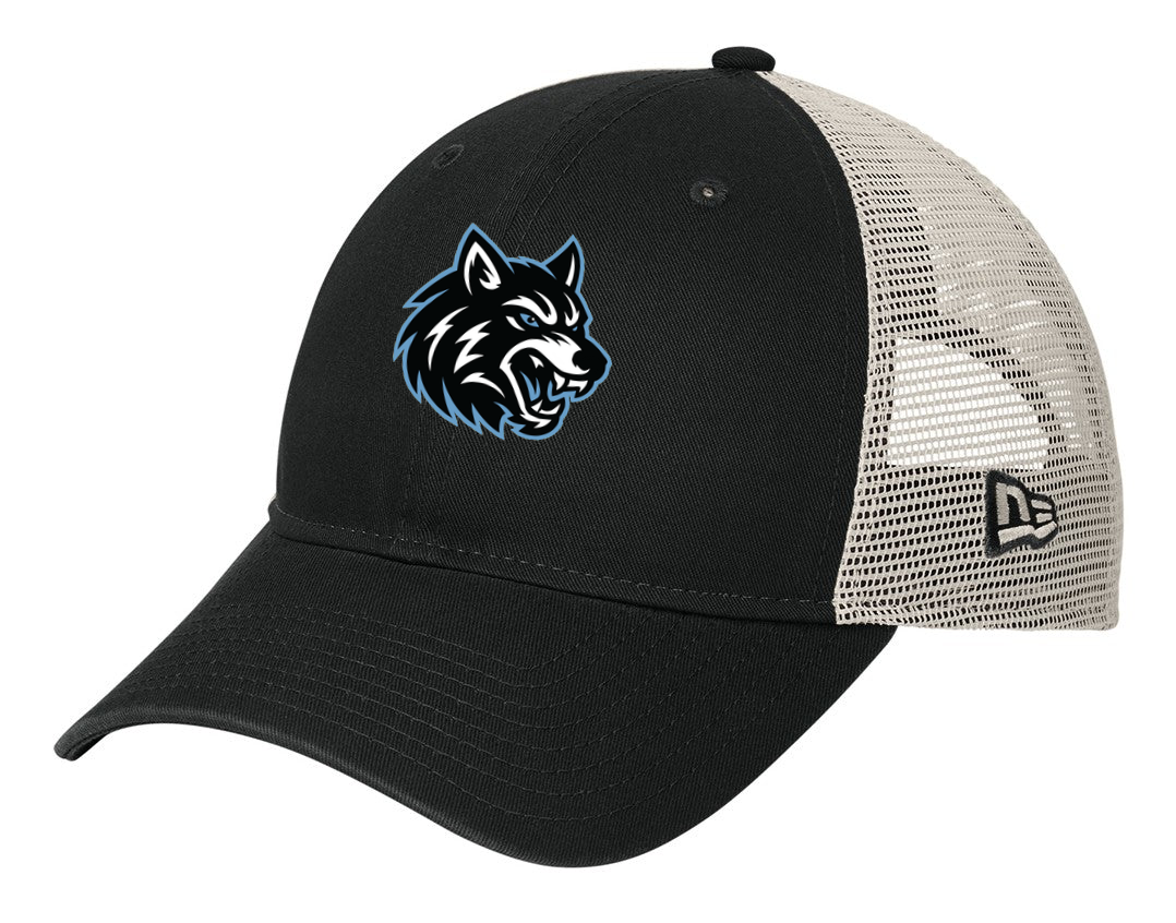 New Era Unstructured Mesh Snapback Hat