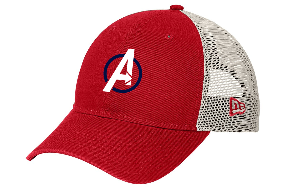 New Era Unstructured Mesh Snapback Hat