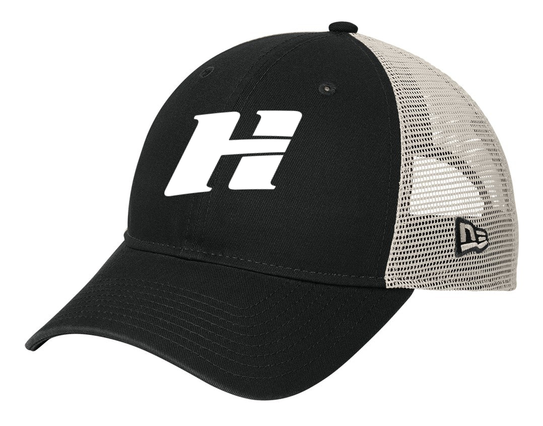 New Era Unstructured Mesh Snapback Hat
