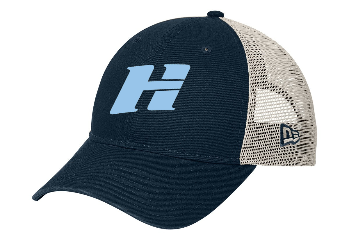 New Era Unstructured Mesh Snapback Hat