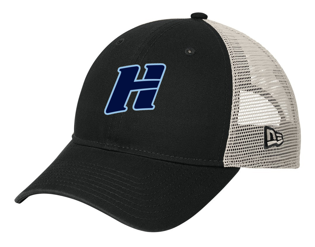 New Era Unstructured Mesh Snapback Hat