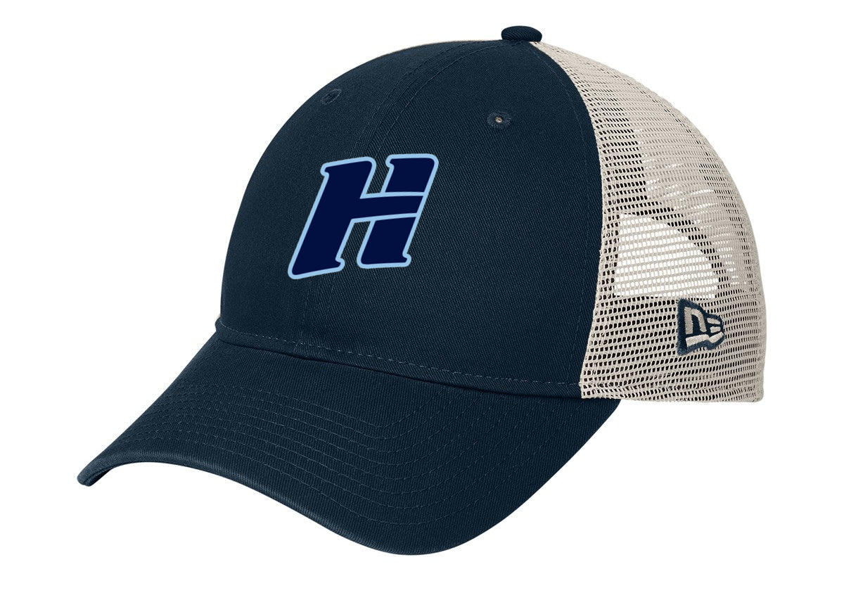 New Era Unstructured Mesh Snapback Hat