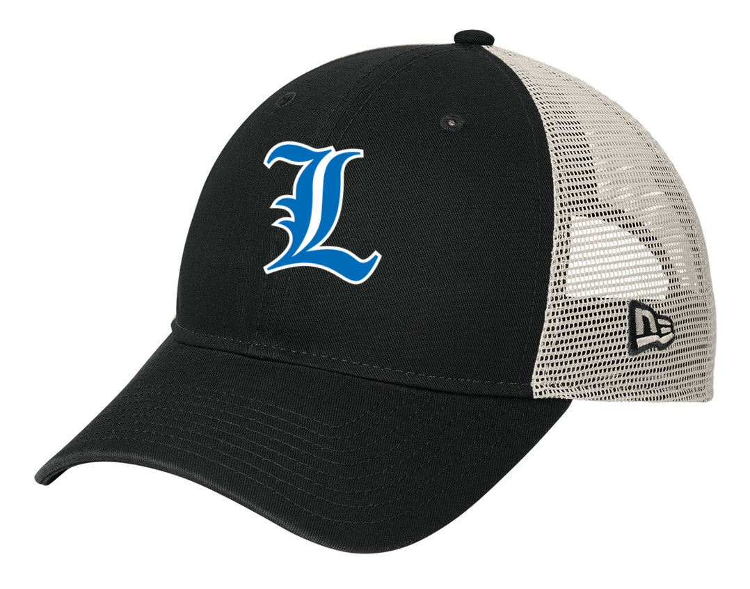 New Era Unstructured Mesh Snapback Hat