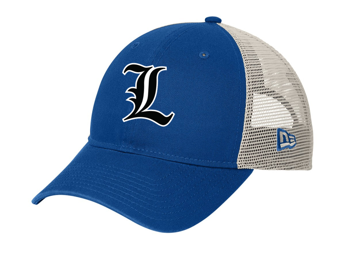New Era Unstructured Mesh Snapback Hat
