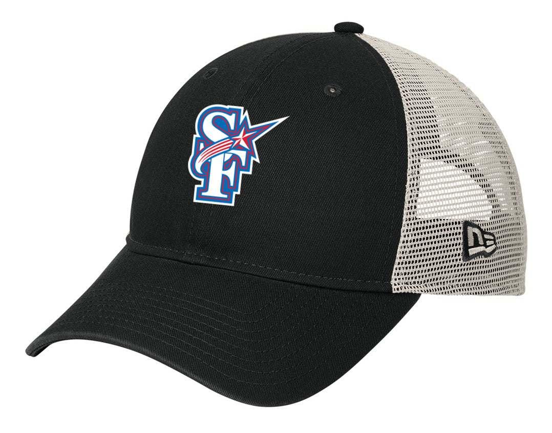 New Era Unstructured Mesh Snapback Hat