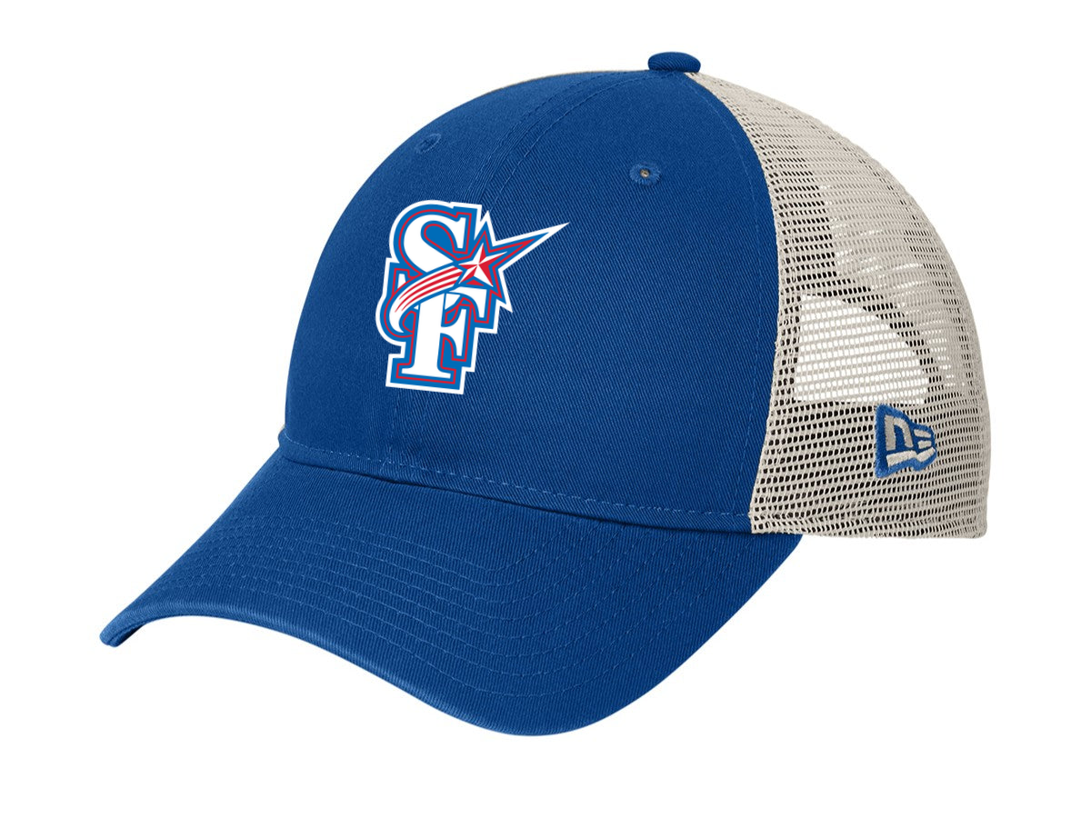 New Era Unstructured Mesh Snapback Hat