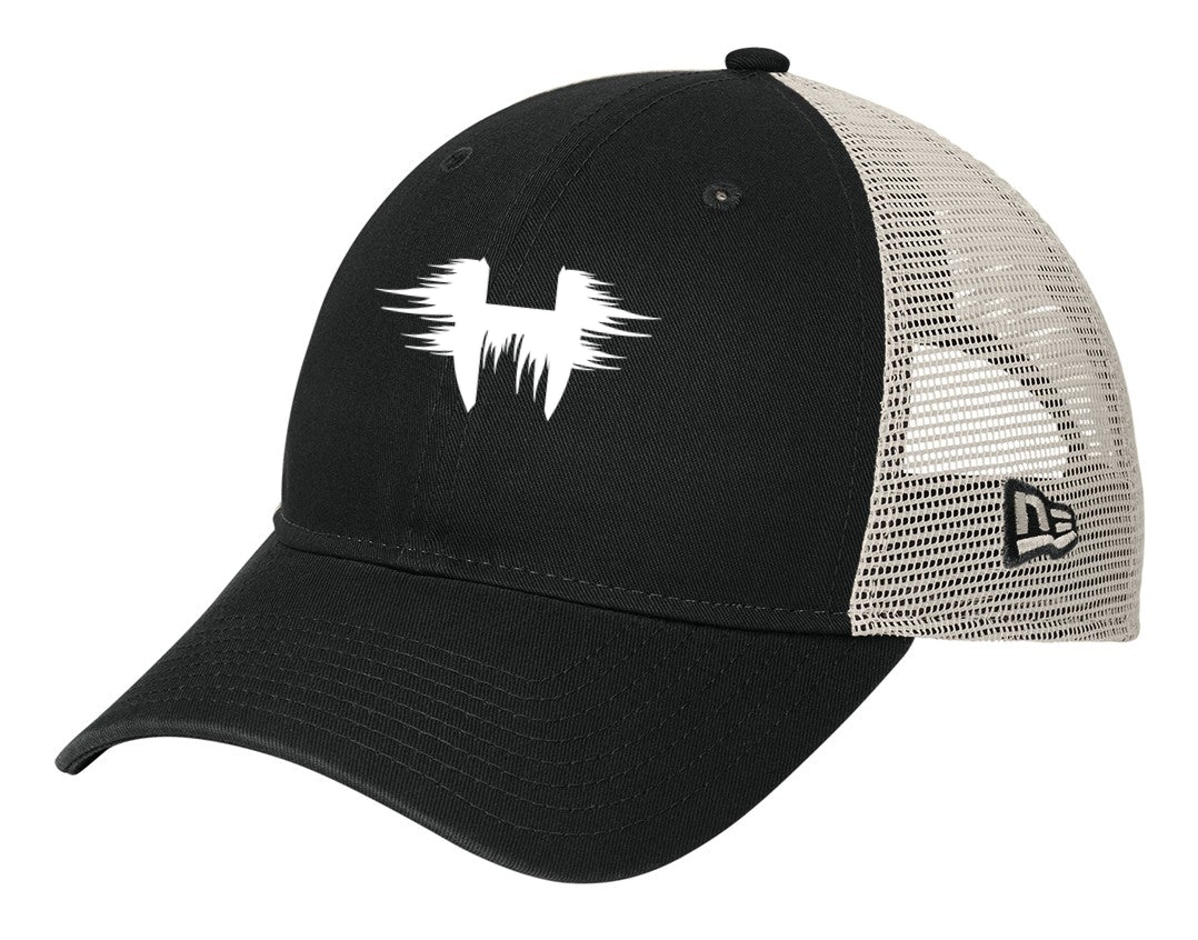 New Era Unstructured Mesh Snapback Hat