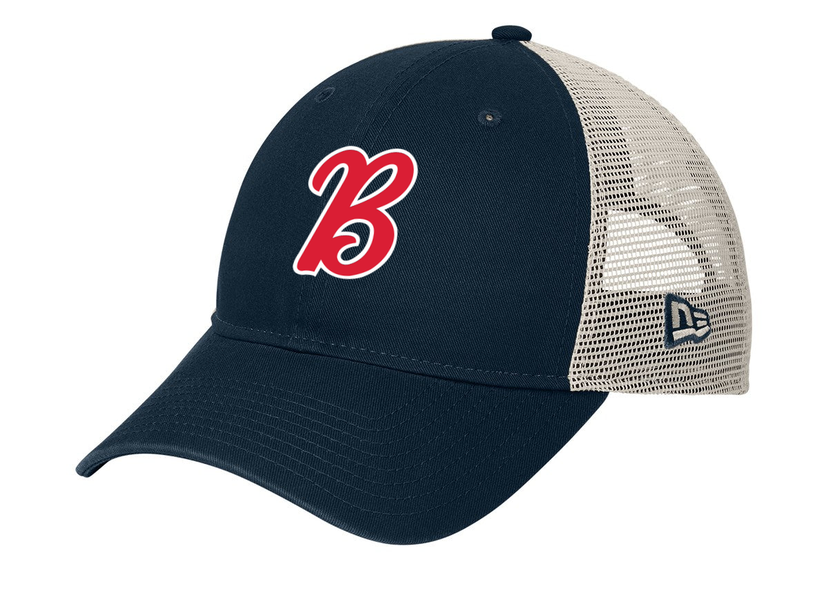 New Era Unstructured Mesh Snapback Hat