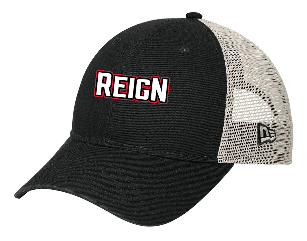 New Era Unstructured Mesh Snapback Hat