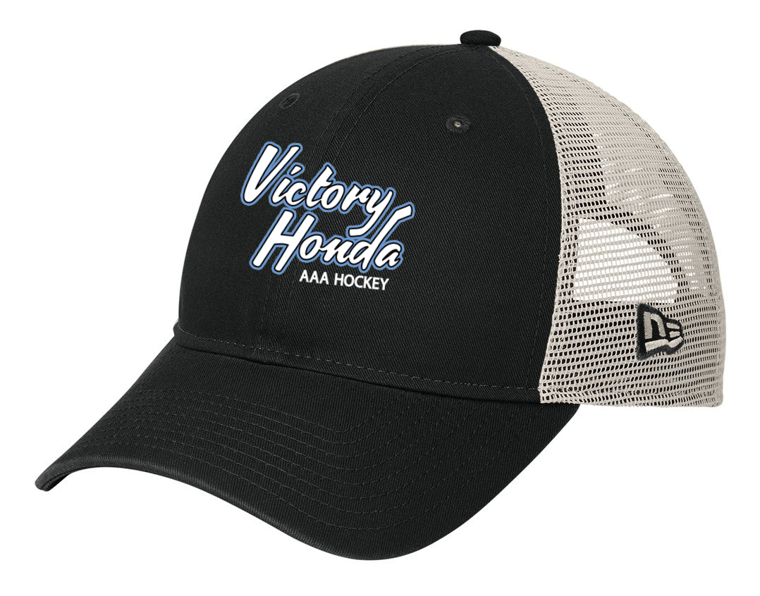New Era Unstructured Mesh Snapback Hat