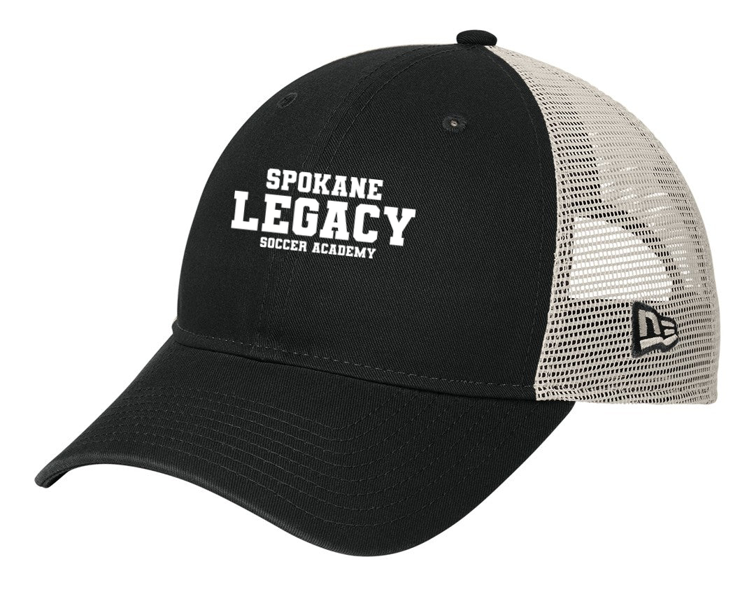 New Era Unstructured Mesh Snapback Hat