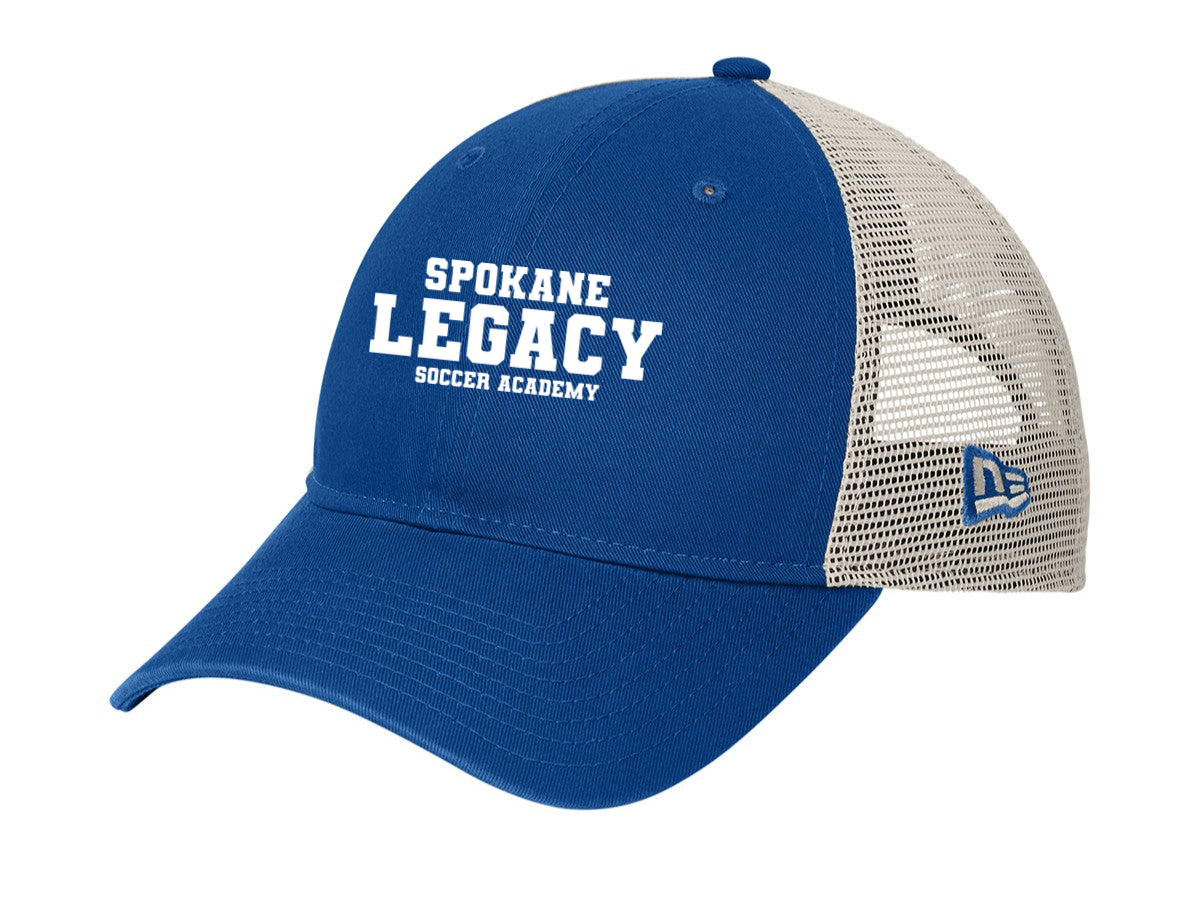 New Era Unstructured Mesh Snapback Hat