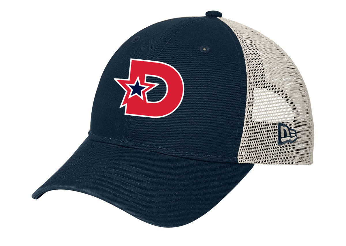 New Era Unstructured Mesh Snapback Hat