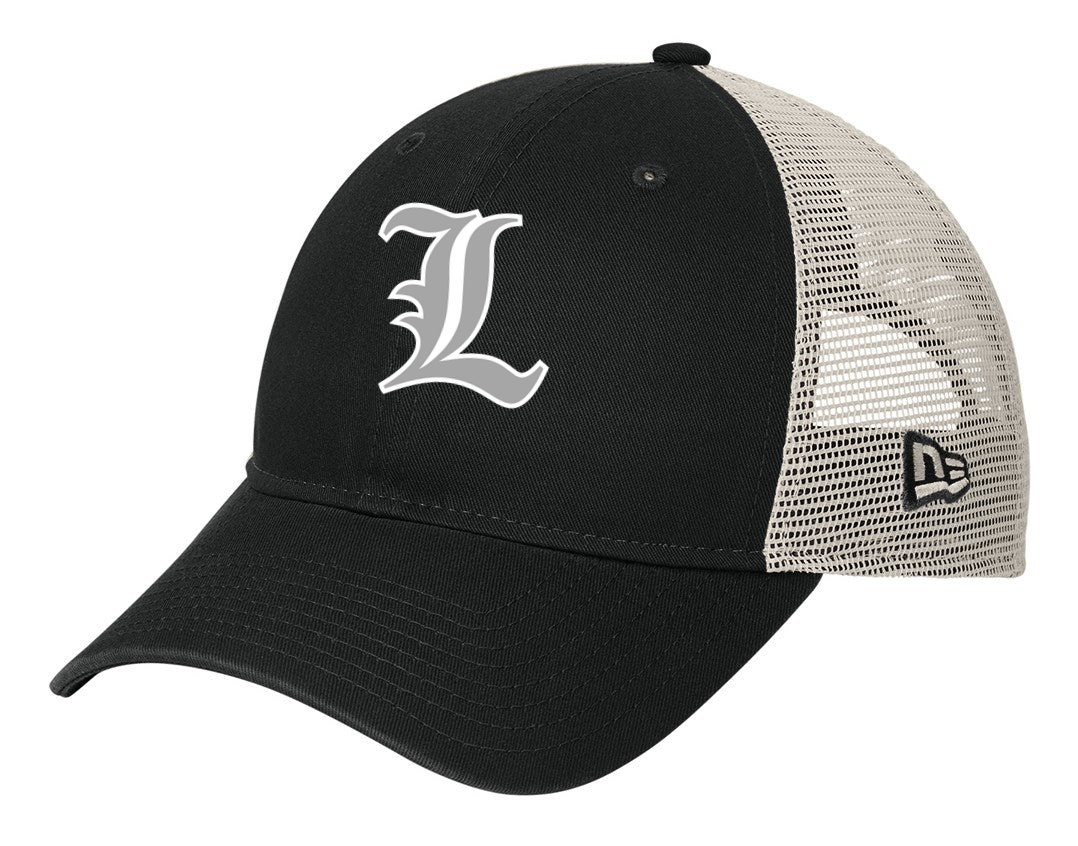 New Era Unstructured Mesh Snapback Hat