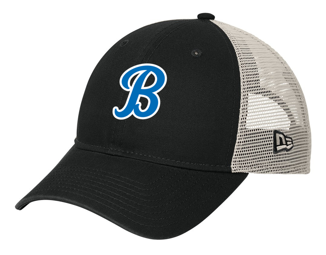 New Era Unstructured Mesh Snapback Hat