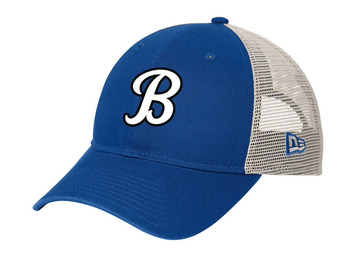 New Era Unstructured Mesh Snapback Hat