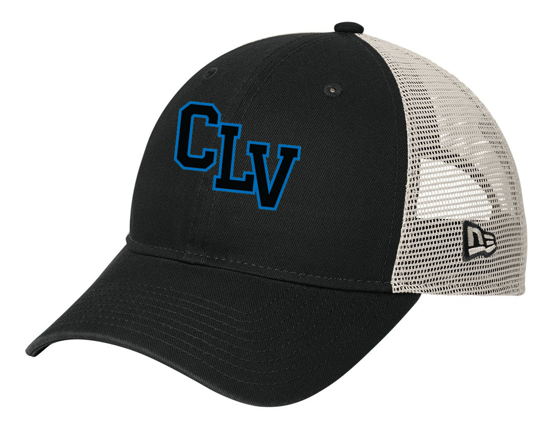 New Era Unstructured Mesh Snapback Hat
