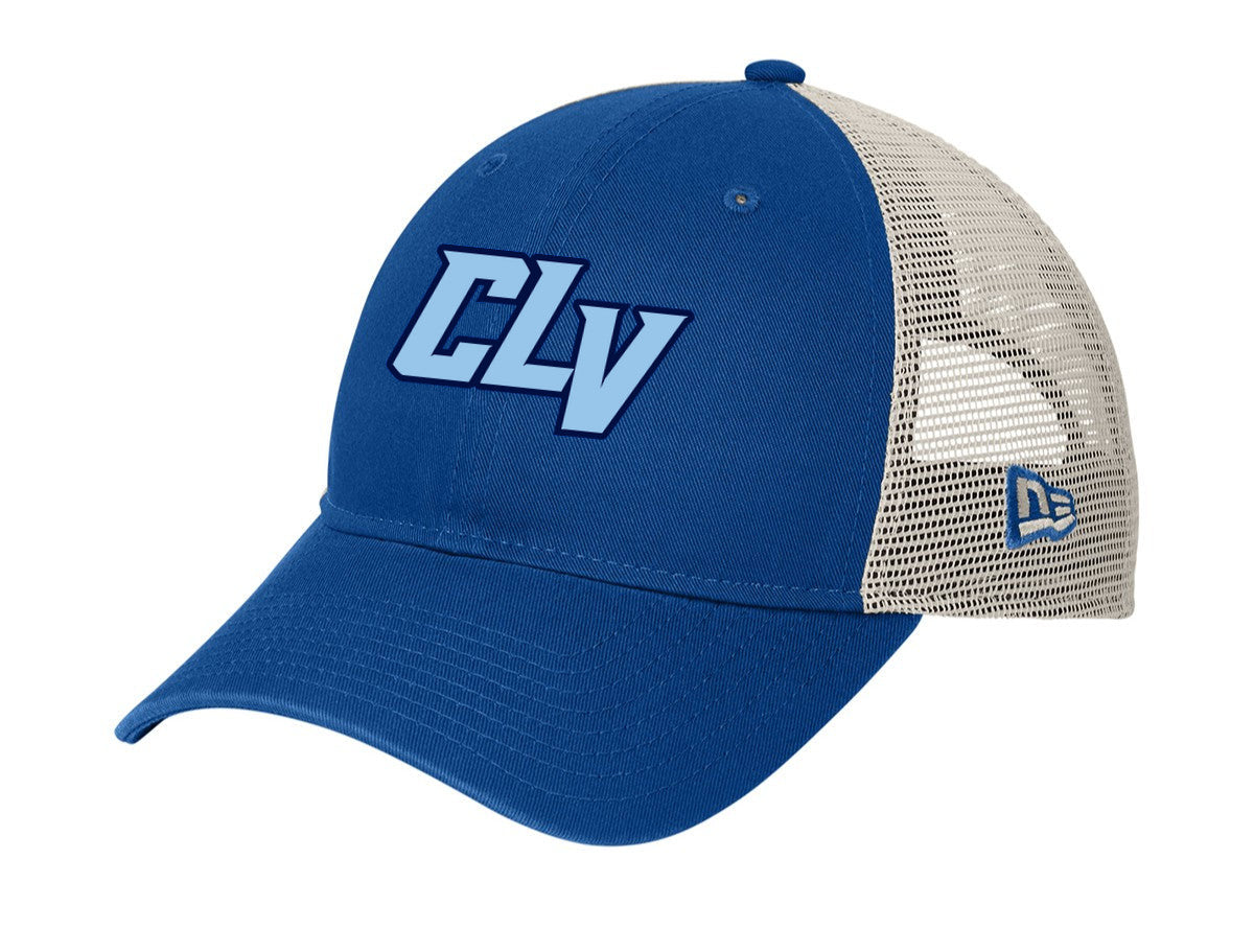 New Era Unstructured Mesh Snapback Hat