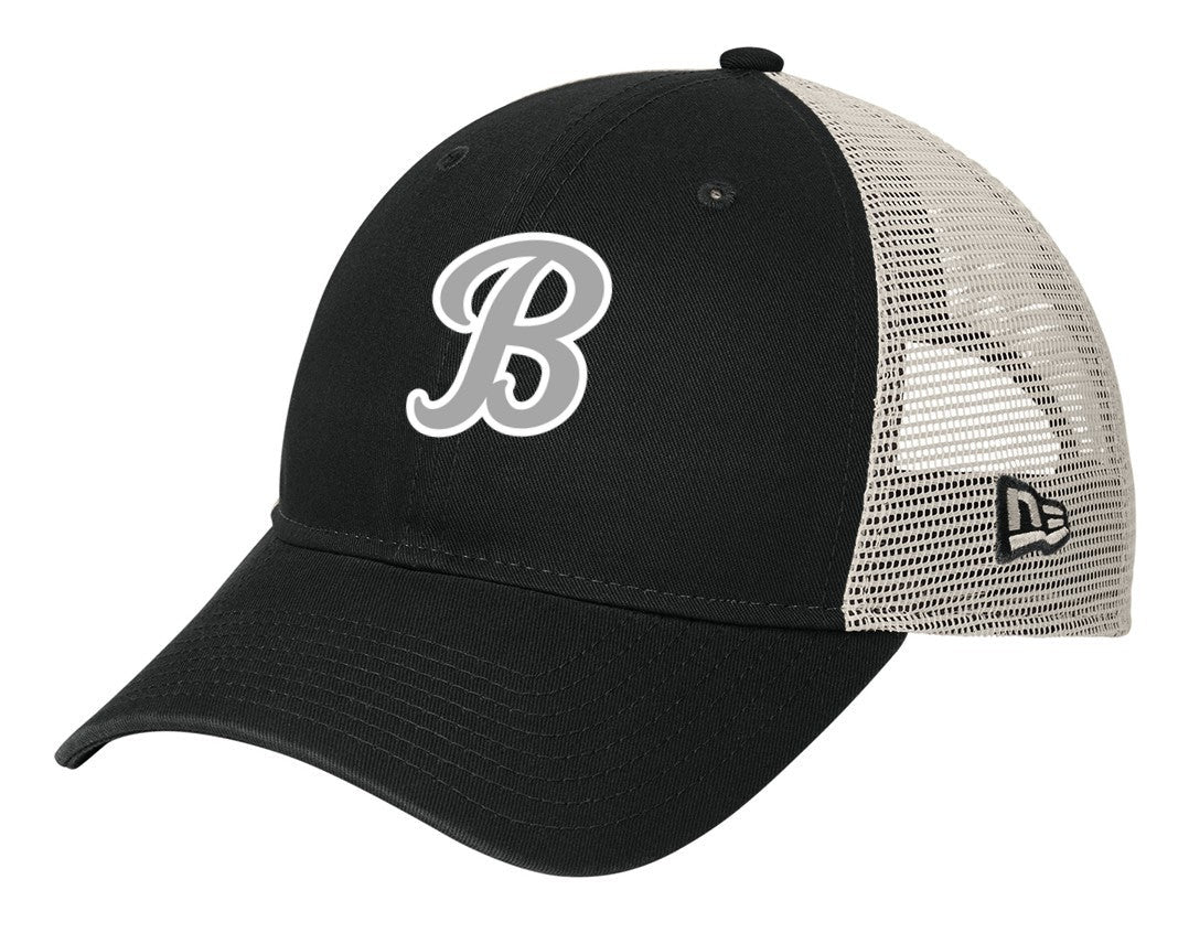 New Era Unstructured Mesh Snapback Hat