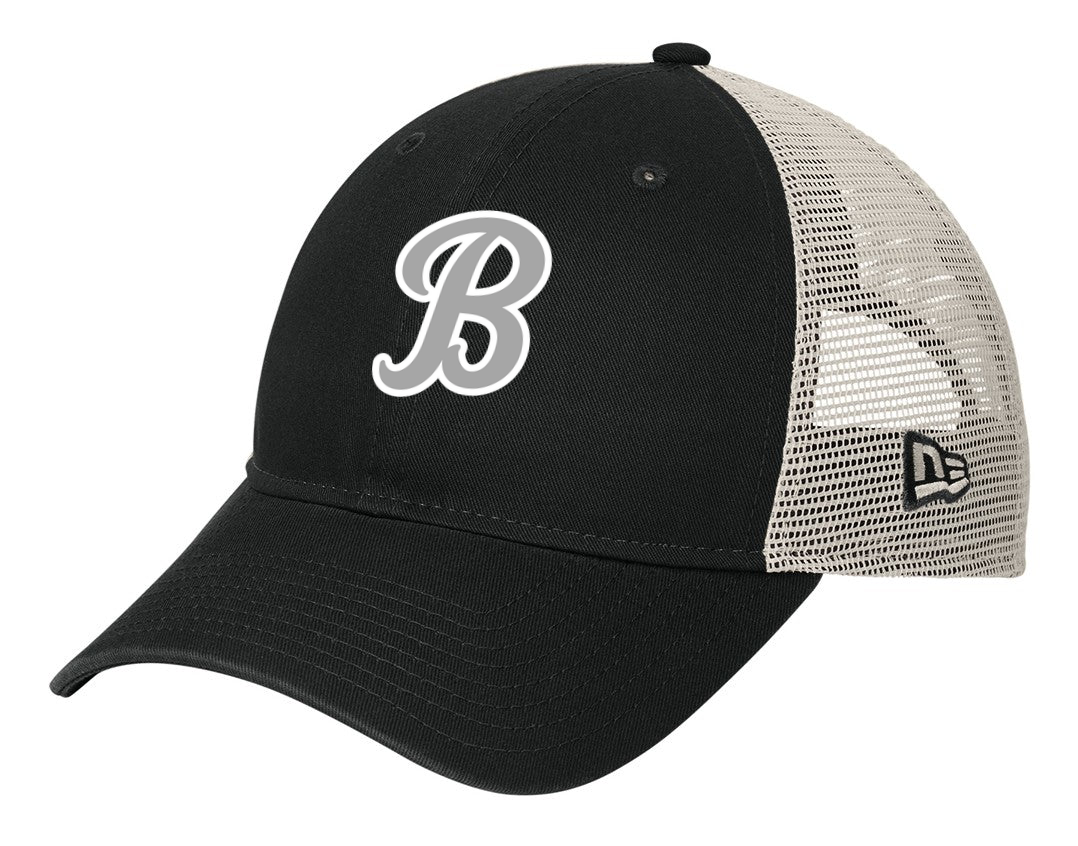 New Era Unstructured Mesh Snapback Hat
