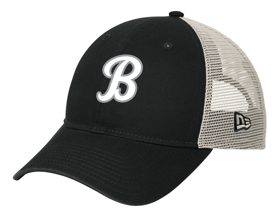 New Era Unstructured Mesh Snapback Hat