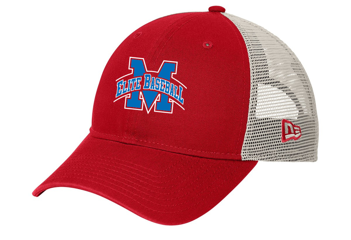 New Era Unstructured Mesh Snapback Hat