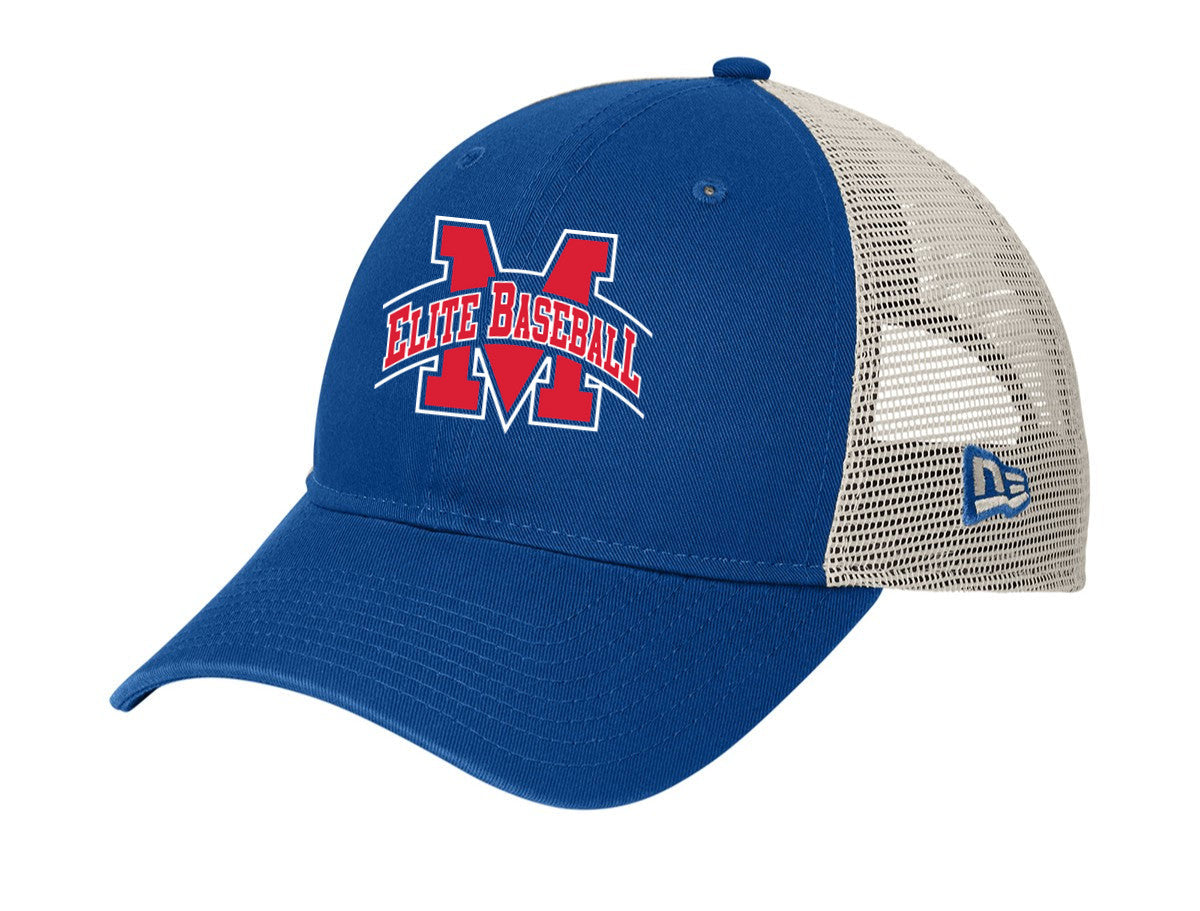 New Era Unstructured Mesh Snapback Hat