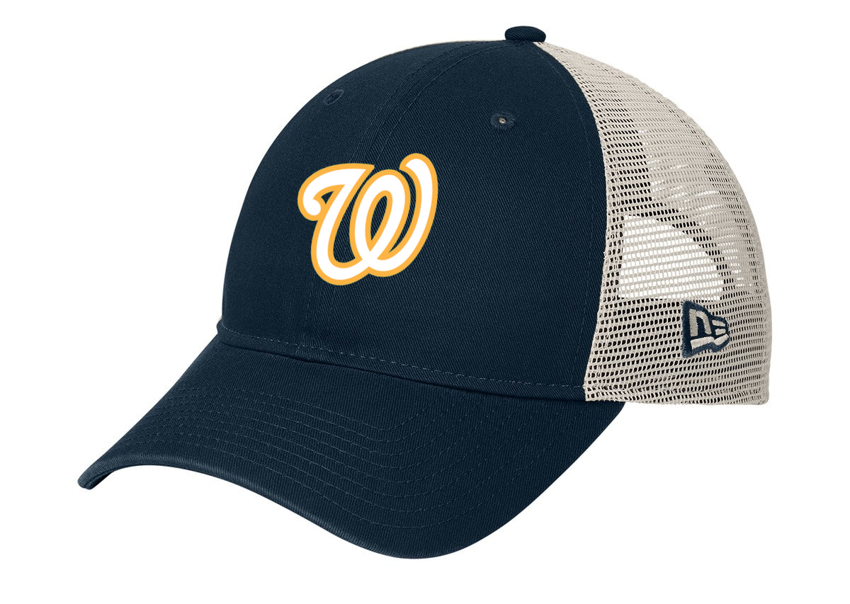 New Era Unstructured Mesh Snapback Hat