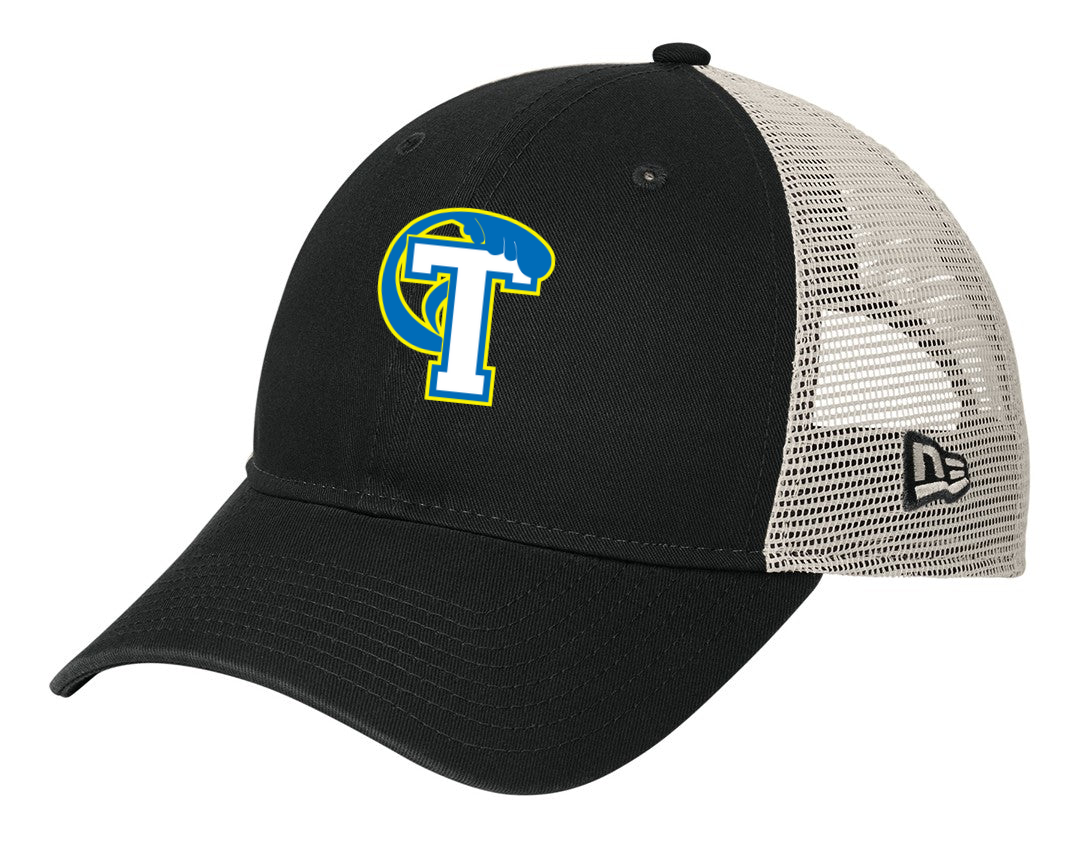 New Era Unstructured Mesh Snapback Hat