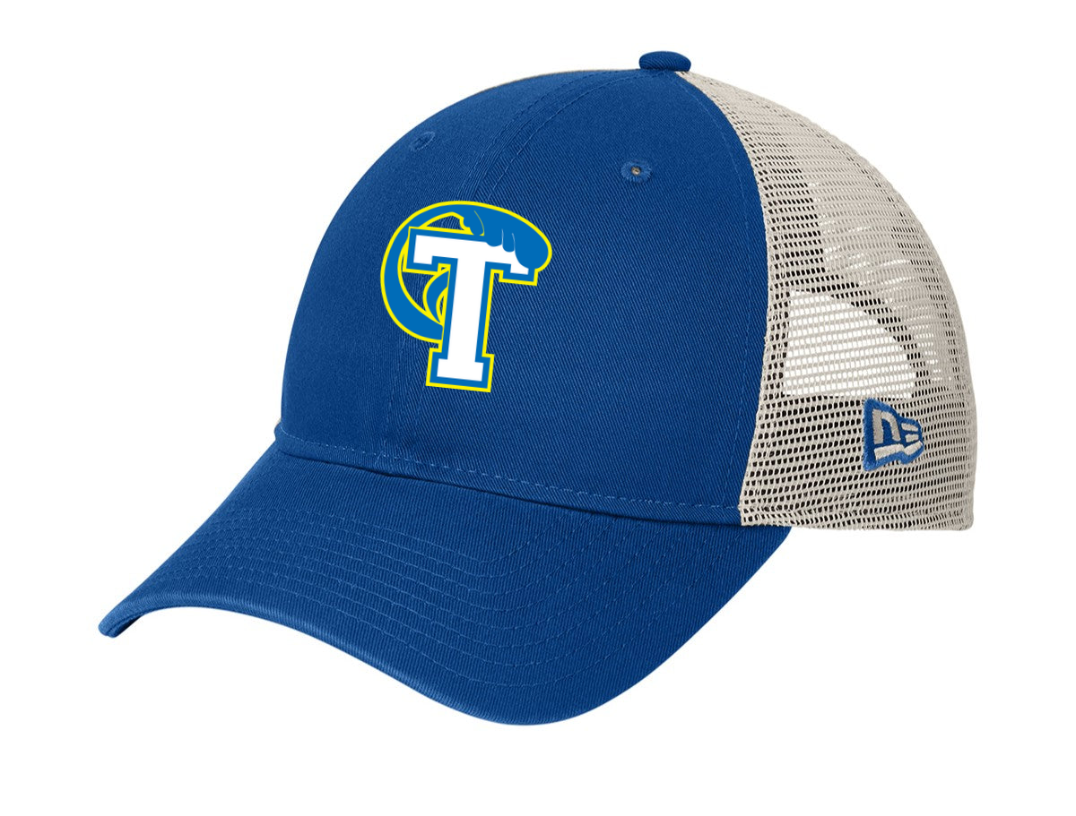 New Era Unstructured Mesh Snapback Hat