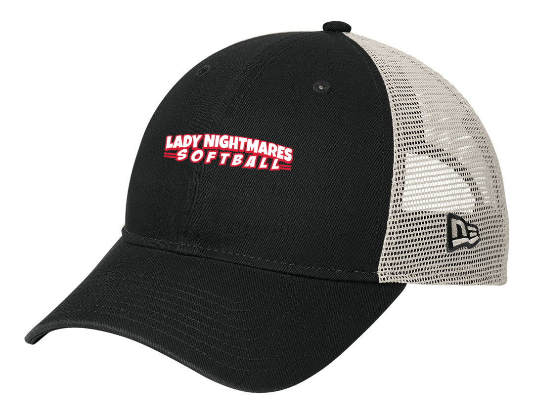 New Era Unstructured Mesh Snapback Hat