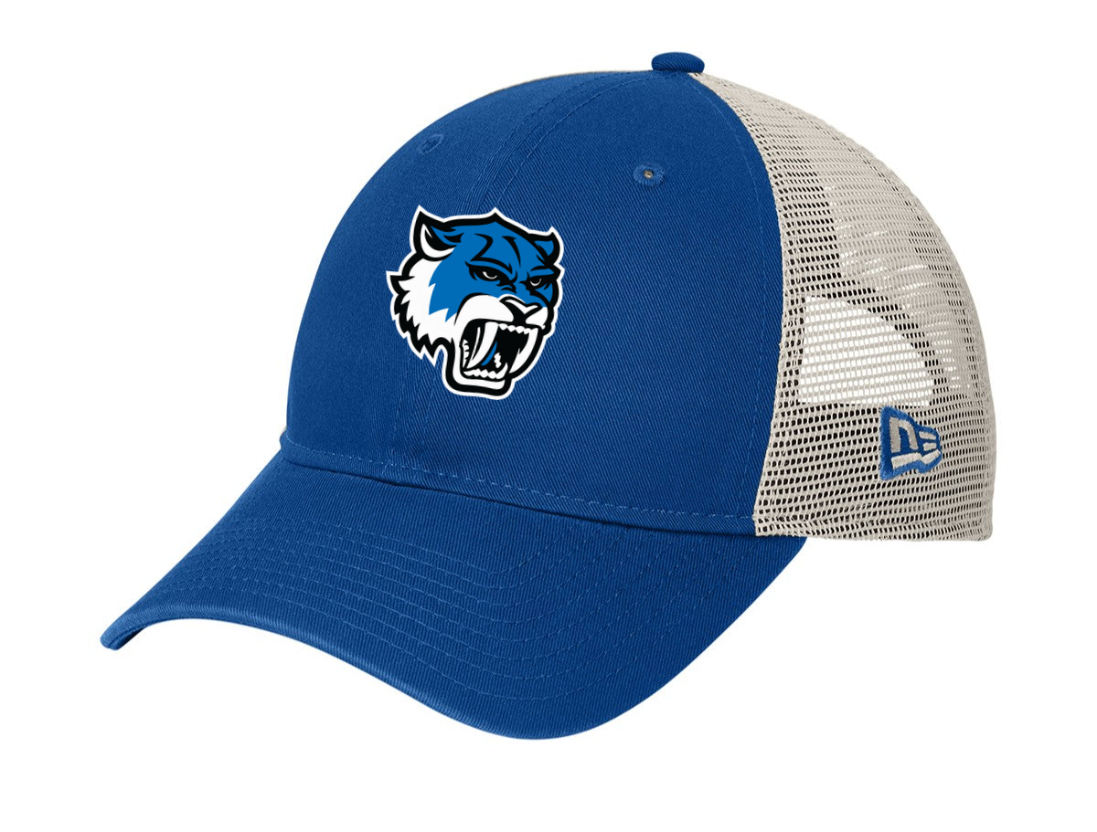 New Era Unstructured Mesh Snapback Hat