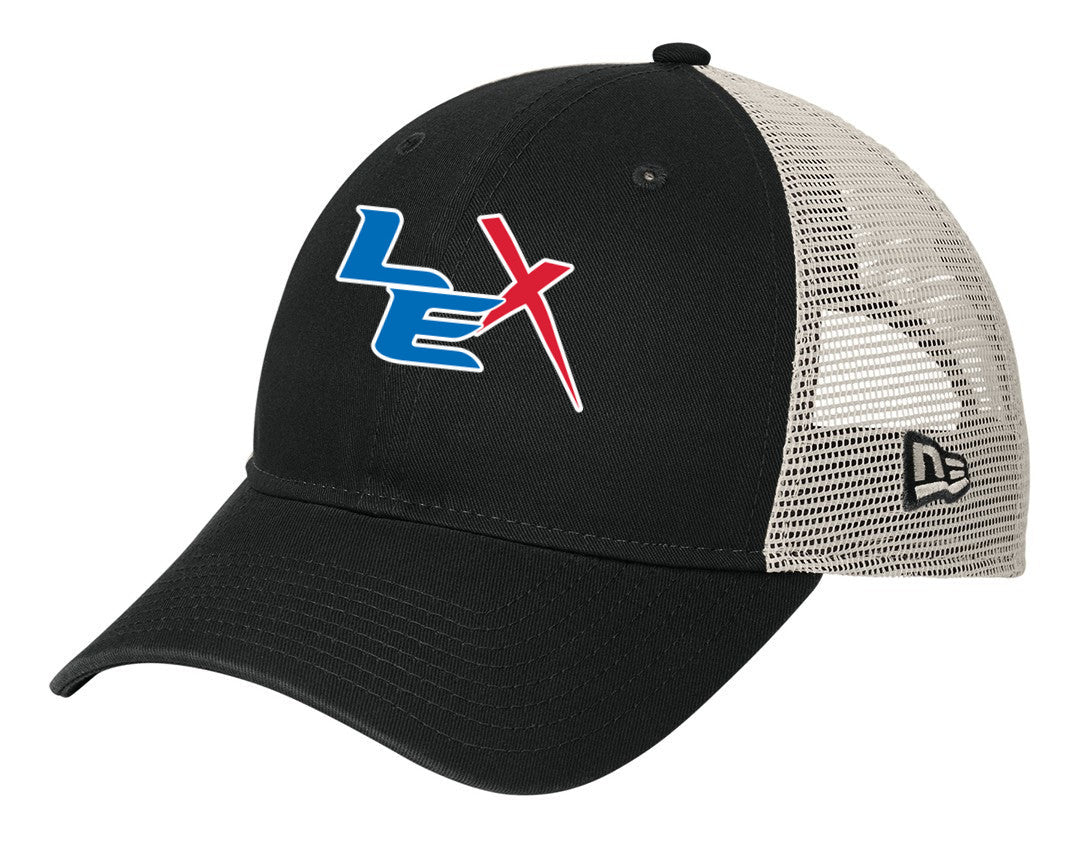 New Era Unstructured Mesh Snapback Hat