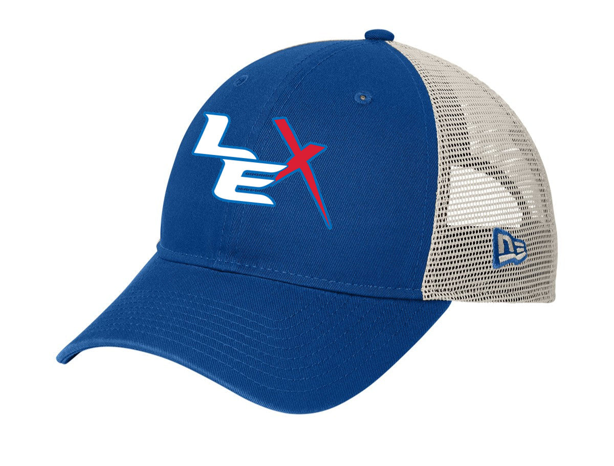 New Era Unstructured Mesh Snapback Hat