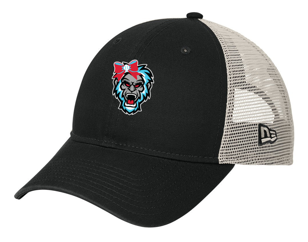 New Era Unstructured Mesh Snapback Hat
