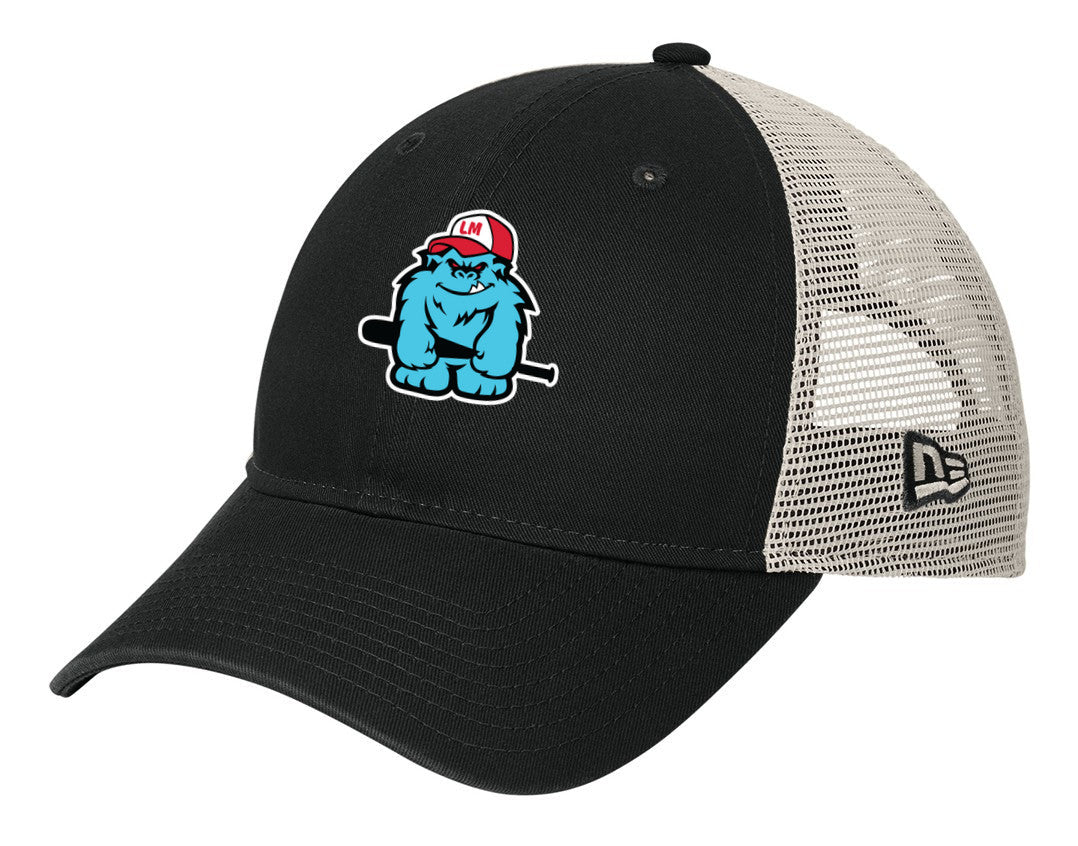 New Era Unstructured Mesh Snapback Hat