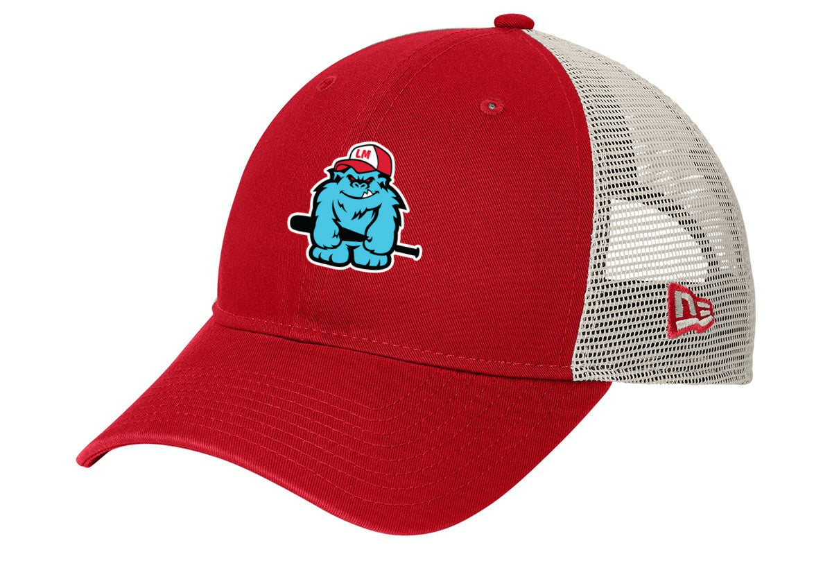 New Era Unstructured Mesh Snapback Hat