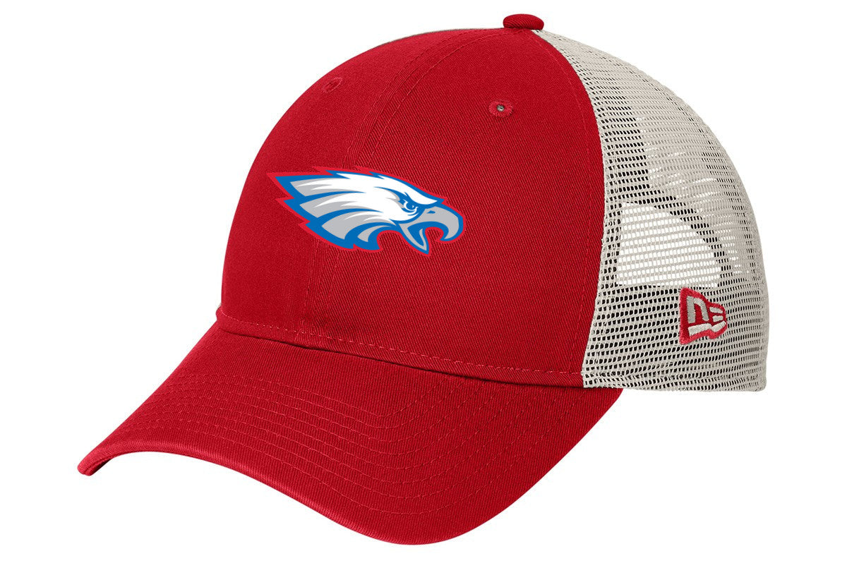 New Era Unstructured Mesh Snapback Hat