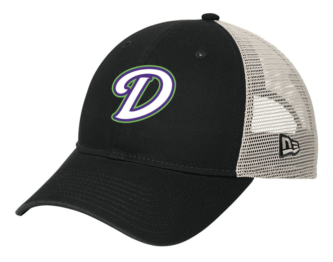 New Era Unstructured Mesh Snapback Hat