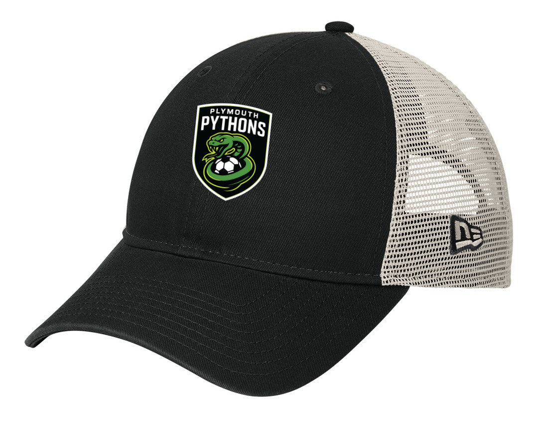 New Era Unstructured Mesh Snapback Hat