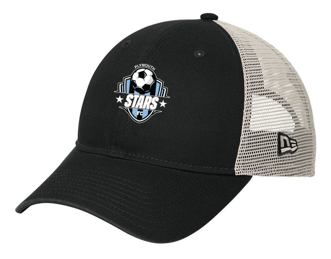 New Era Unstructured Mesh Snapback Hat
