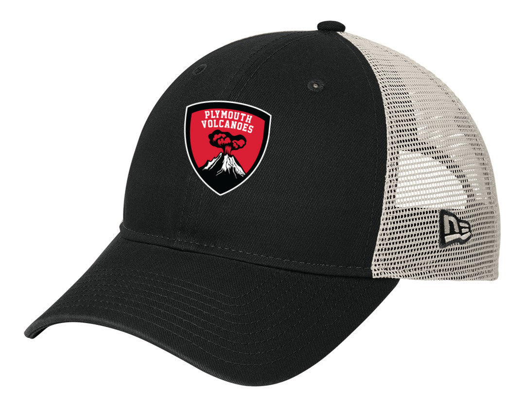New Era Unstructured Mesh Snapback Hat