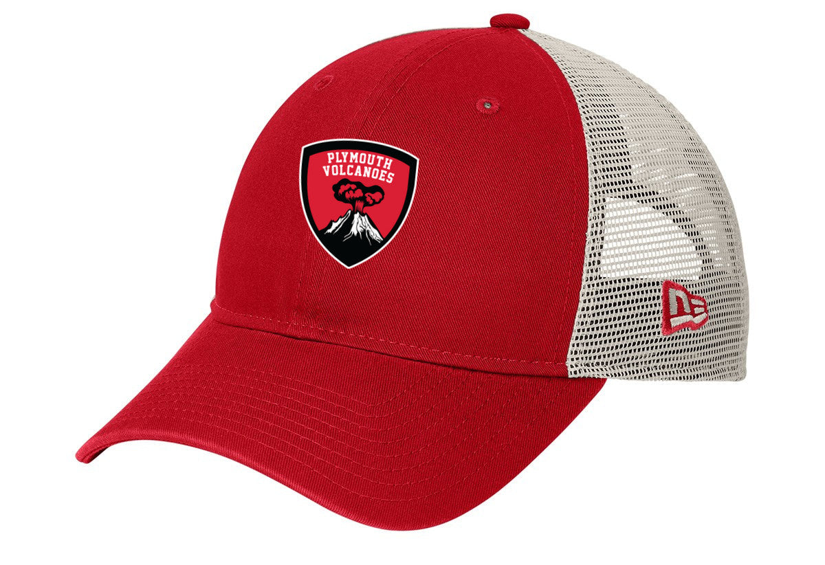 New Era Unstructured Mesh Snapback Hat