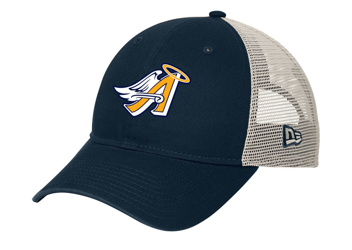 New Era Unstructured Mesh Snapback Hat