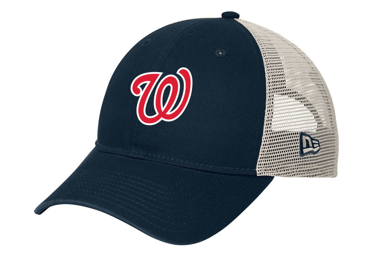 New Era Unstructured Mesh Snapback Hat