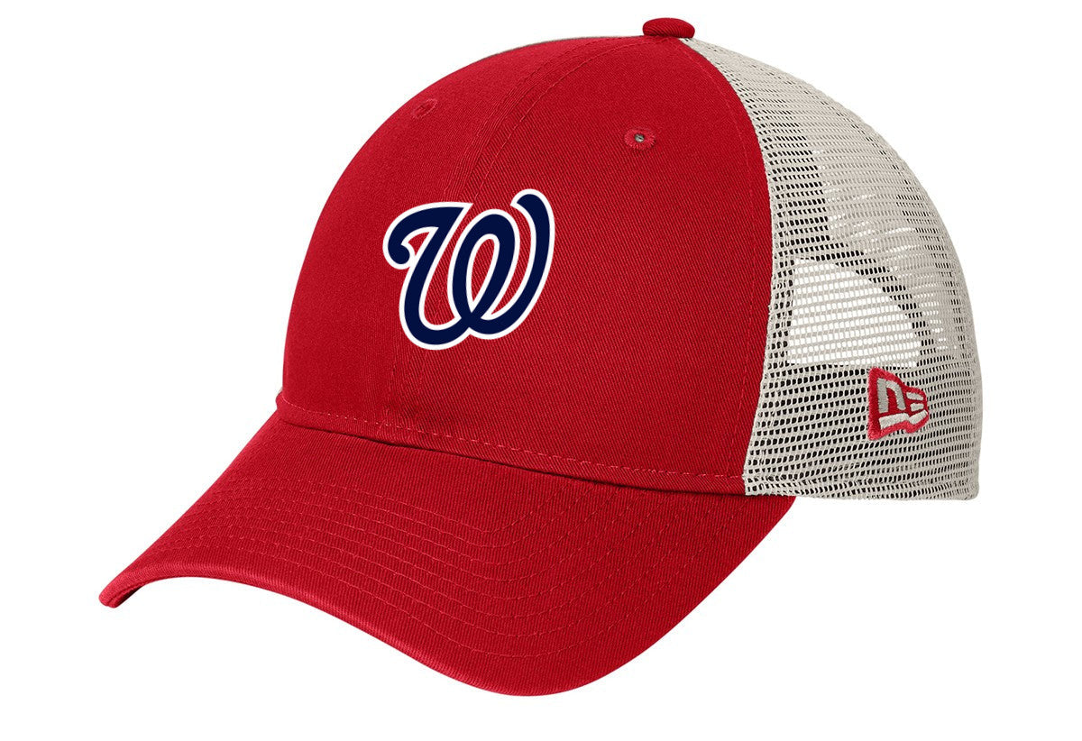 New Era Unstructured Mesh Snapback Hat