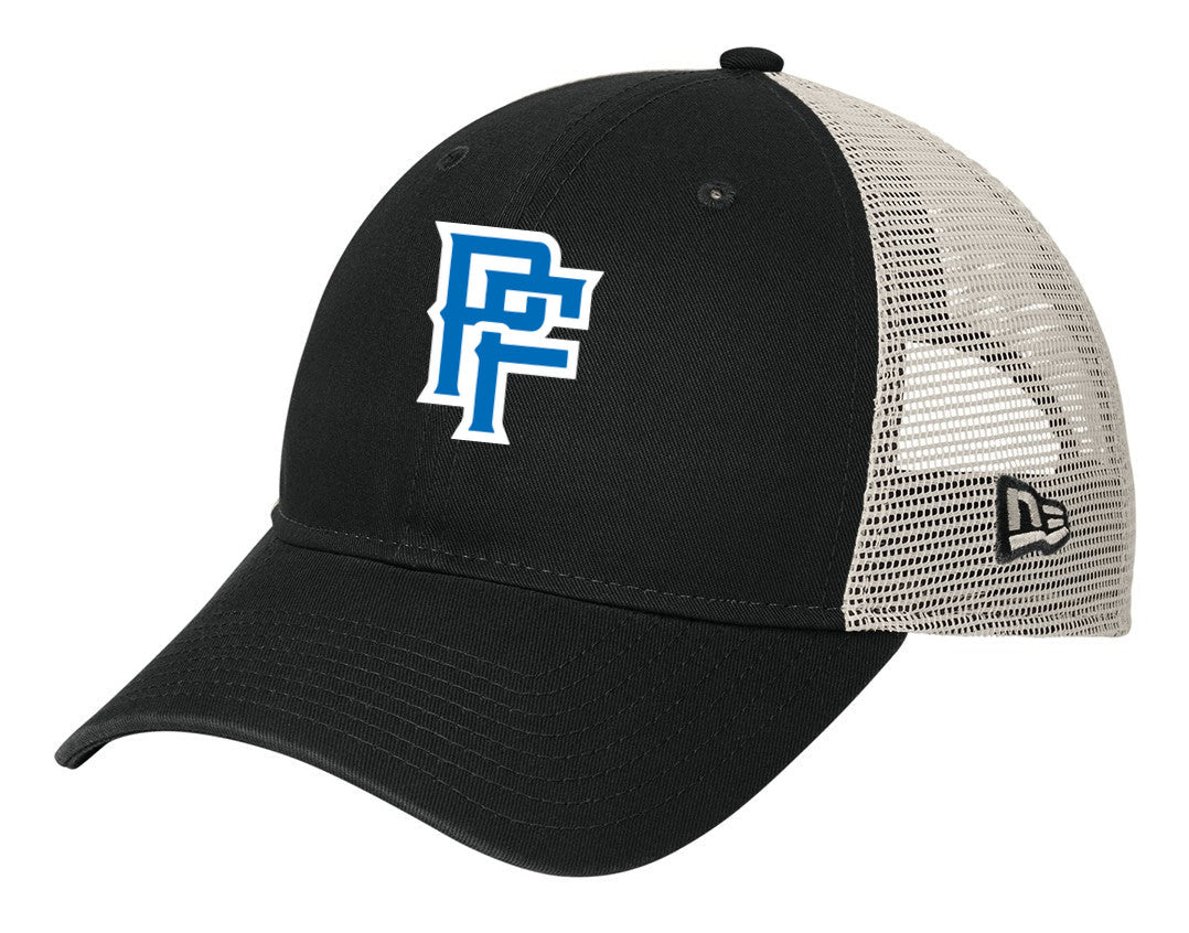 New Era Unstructured Mesh Snapback Hat
