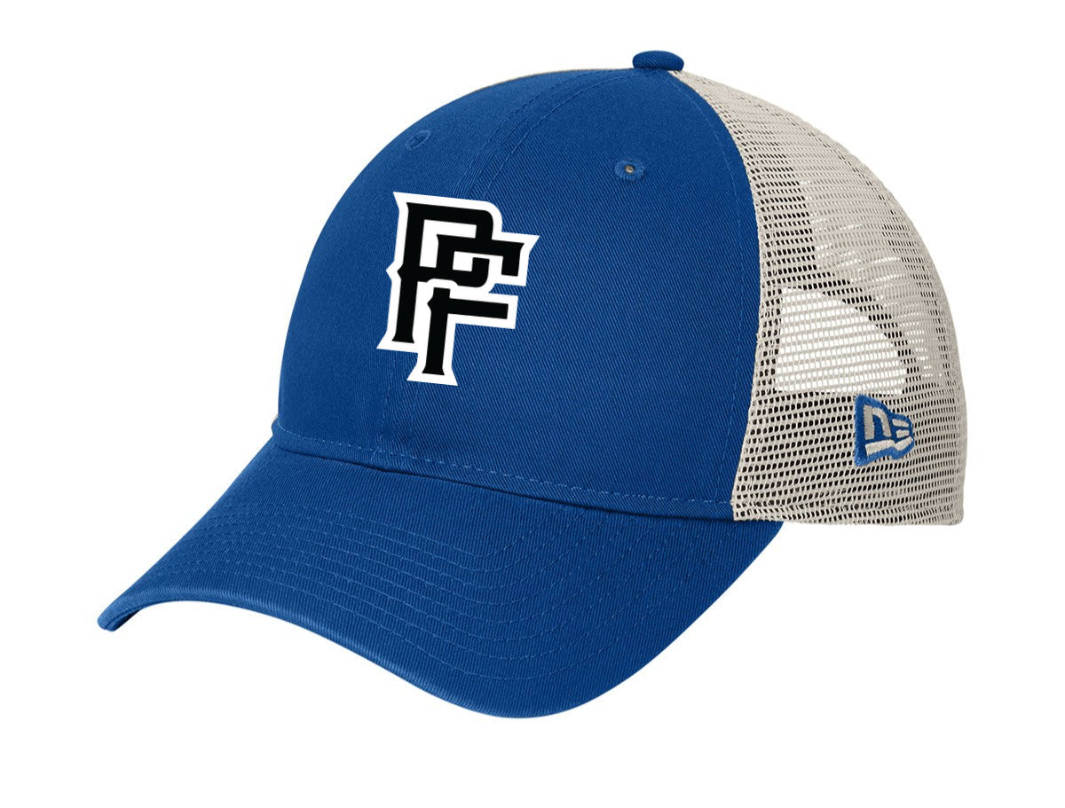 New Era Unstructured Mesh Snapback Hat